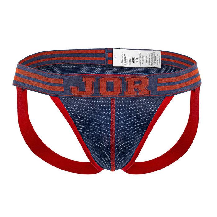 Clever Moda JOR 2059 College Jockstrap Color Blue