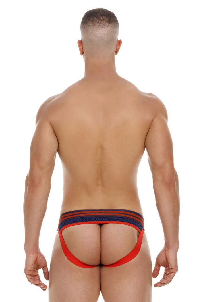 Clever Moda JOR 2059 College Jockstrap Color Blue