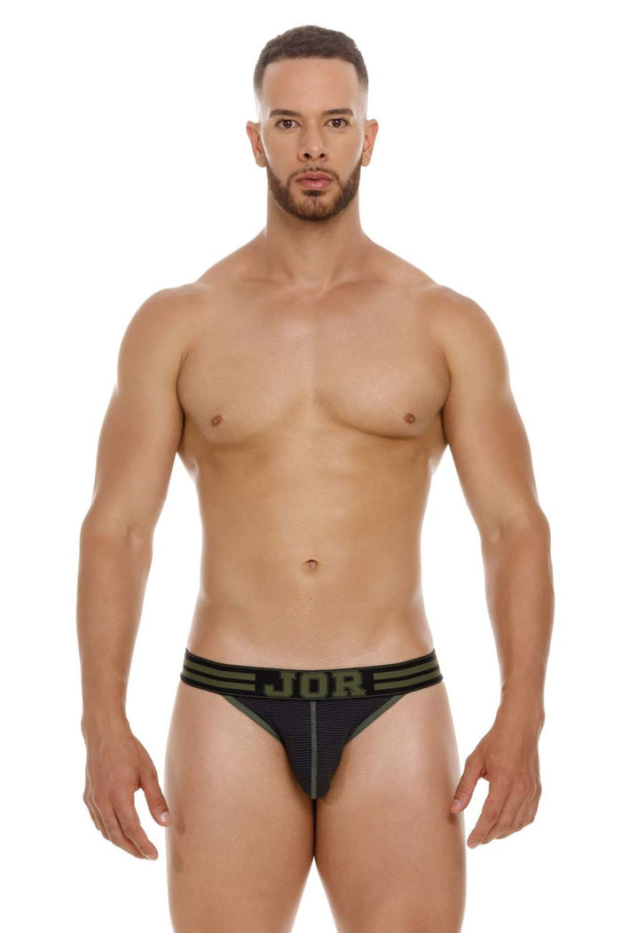 Clever Moda JOR 2060 College Thongs Color Black