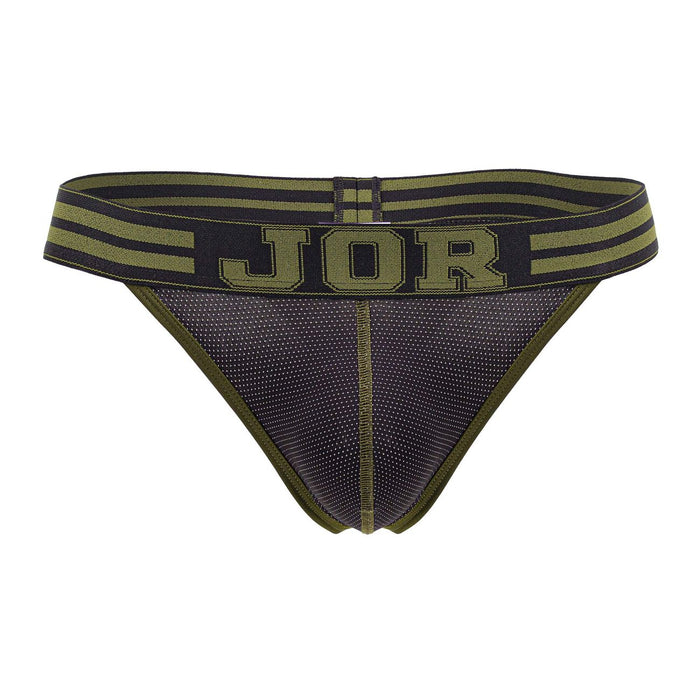 Clever Moda JOR 2060 College Thongs Color Black