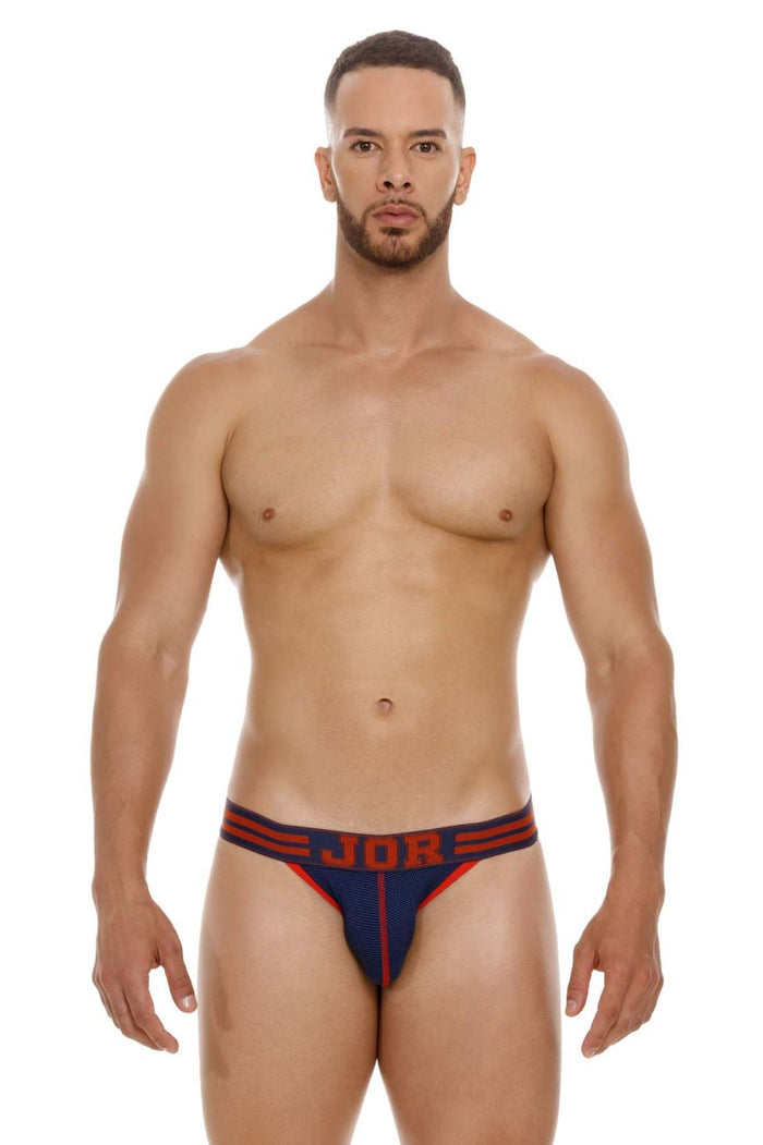 Clever Moda JOR 2060 College Thongs Color Blue