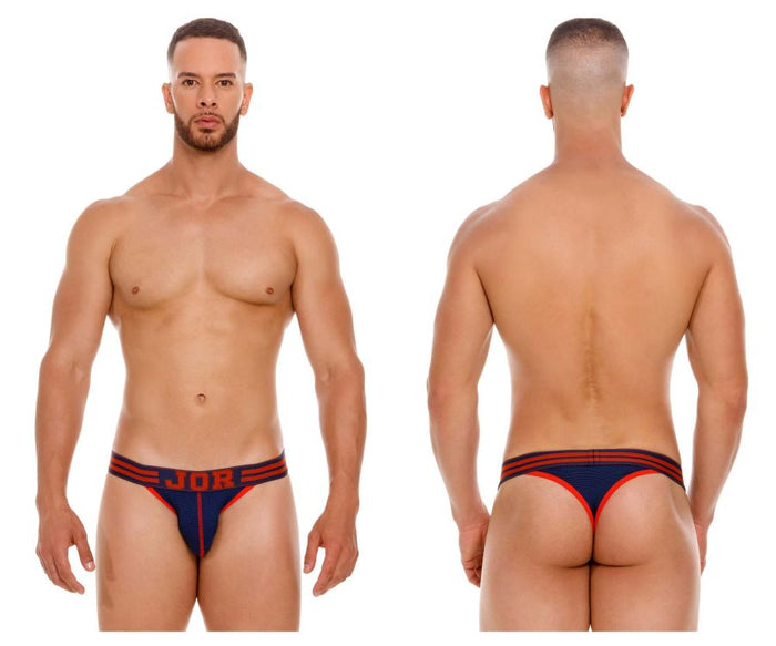 clever moda JOR 2060 College Thongs Color Blue