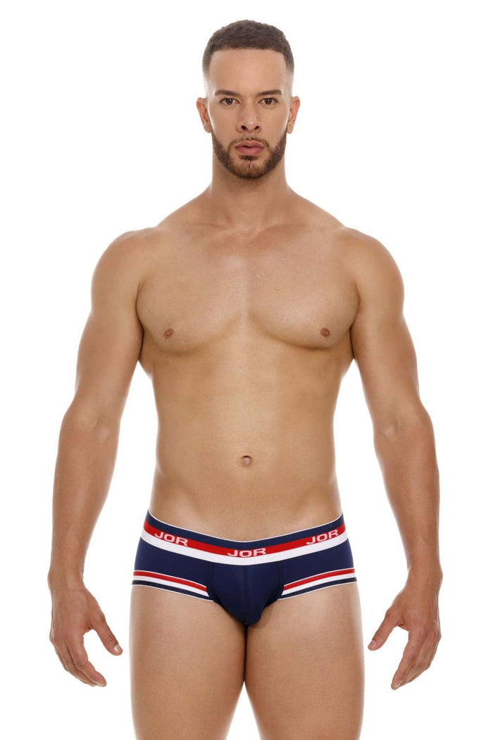 Clever Moda JOR 2062 Sailor Briefs Color Blue