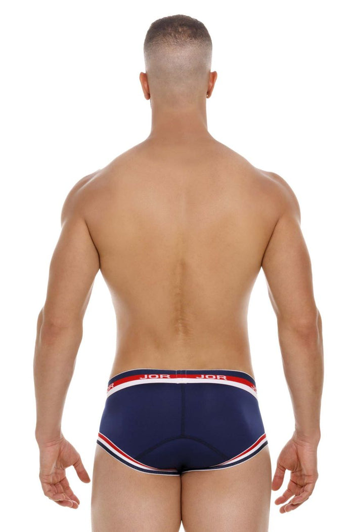 Clever Moda JOR 2062 Sailor Briefs Color Blue
