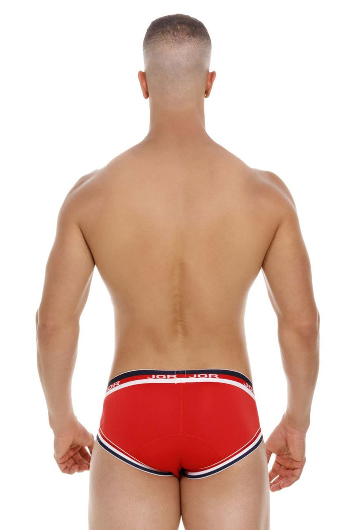 Clever Moda JOR 2062 Sailor Briefs Color Red