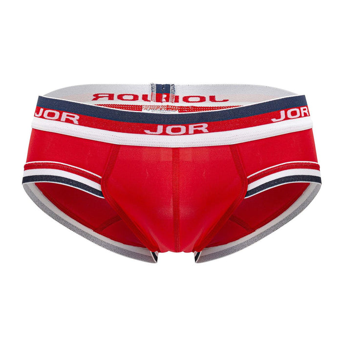 Clever Moda JOR 2062 Sailor Briefs Color Red