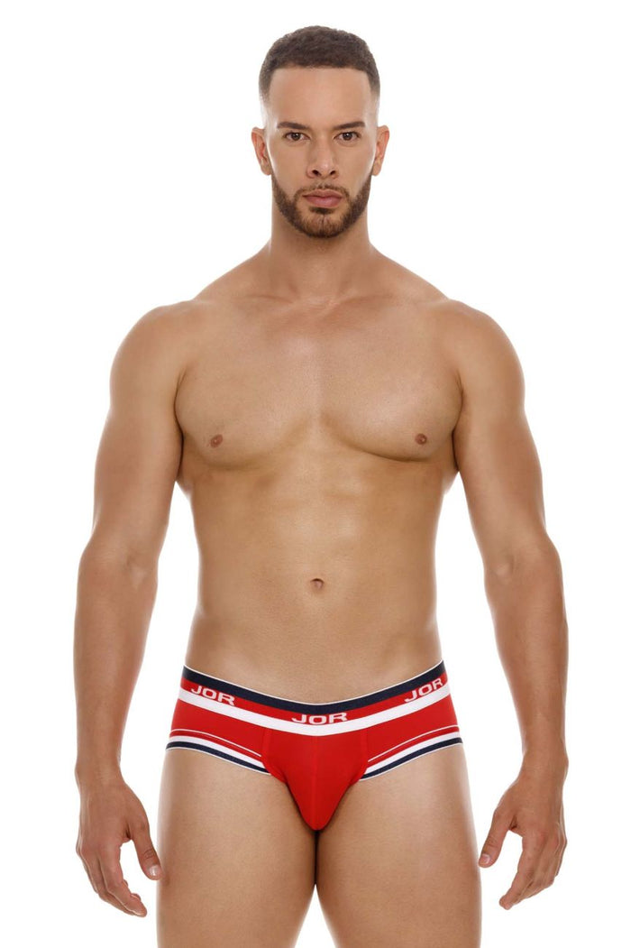 Clever Moda JOR 2062 Sailor Briefs Color Red