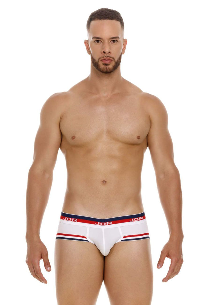 Clever Moda JOR 2062 Sailor Briefs Color White