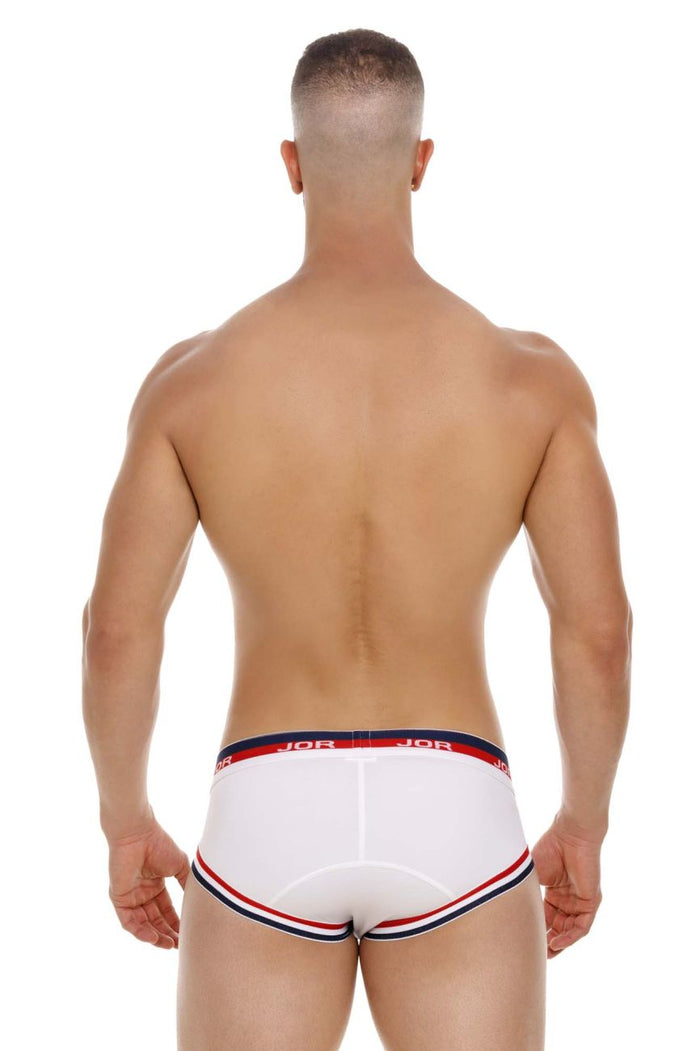 Clever Moda JOR 2062 Sailor Briefs Color White