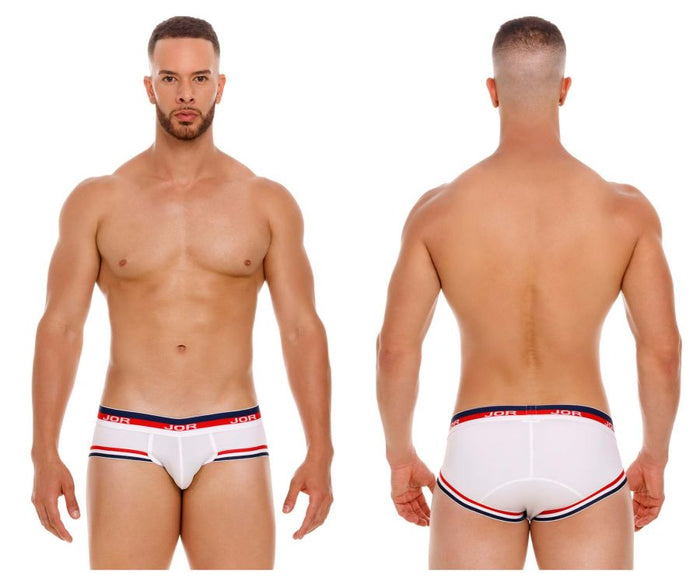 clever moda JOR 2062 Sailor Briefs Color White