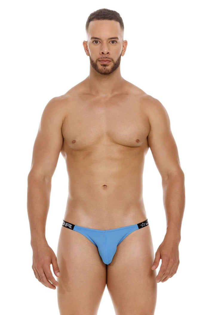 Clever Moda JOR 2065 Eros Thongs Color Turquoise