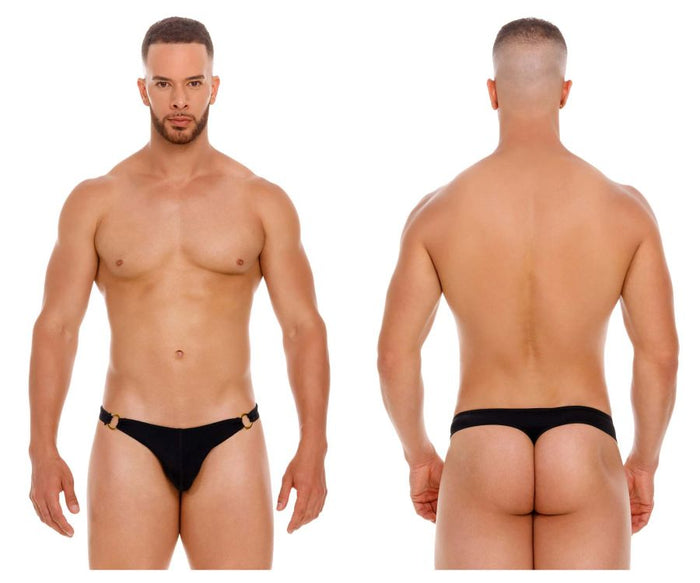 clever moda JOR 2071 Magnus Thongs Color Black