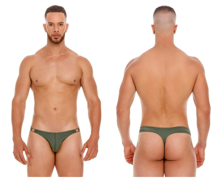 clever moda JOR 2073 Titan Thongs Color Green