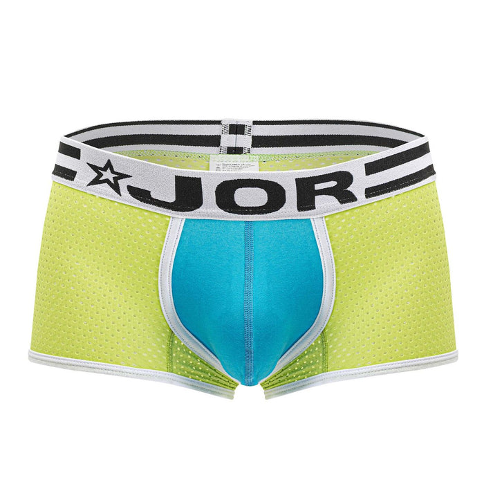 Clever Moda JOR 2076 Army Trunks Color Green