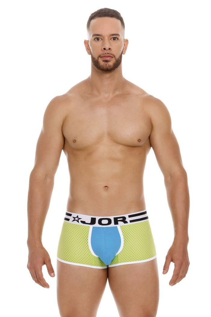 Clever Moda JOR 2076 Army Trunks Color Green