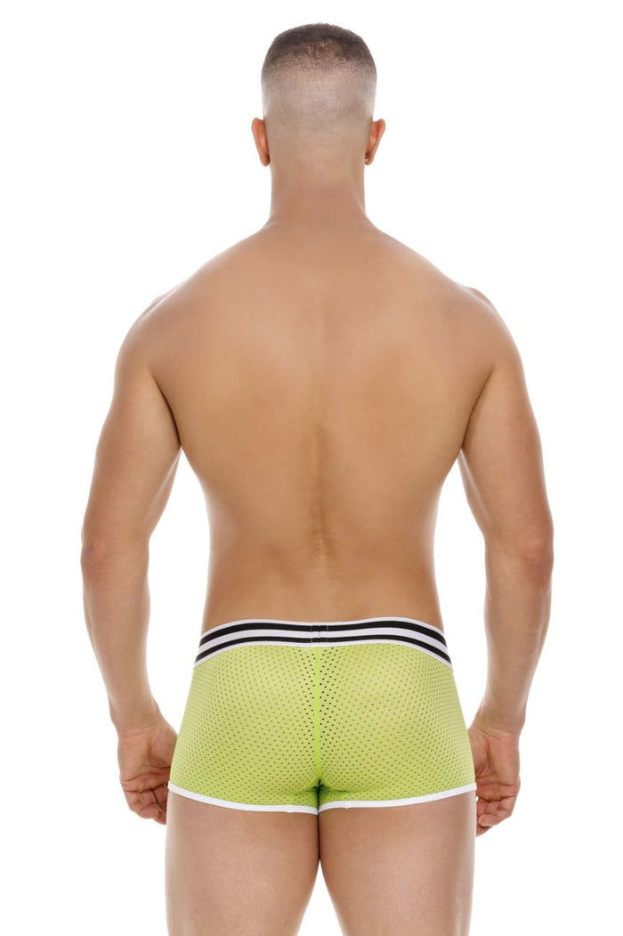 Clever Moda JOR 2076 Army Trunks Color Green