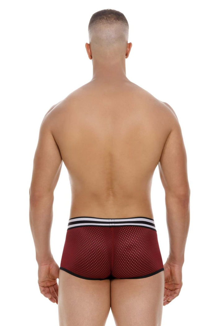 Clever Moda JOR 2076 Army Trunks Color Wine