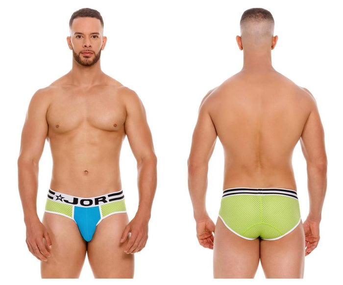 clever moda JOR 2077 Army Briefs Color Green
