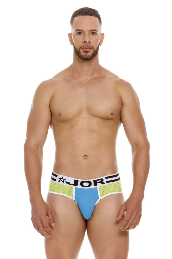 Clever Moda JOR 2077 Army Briefs Color Green