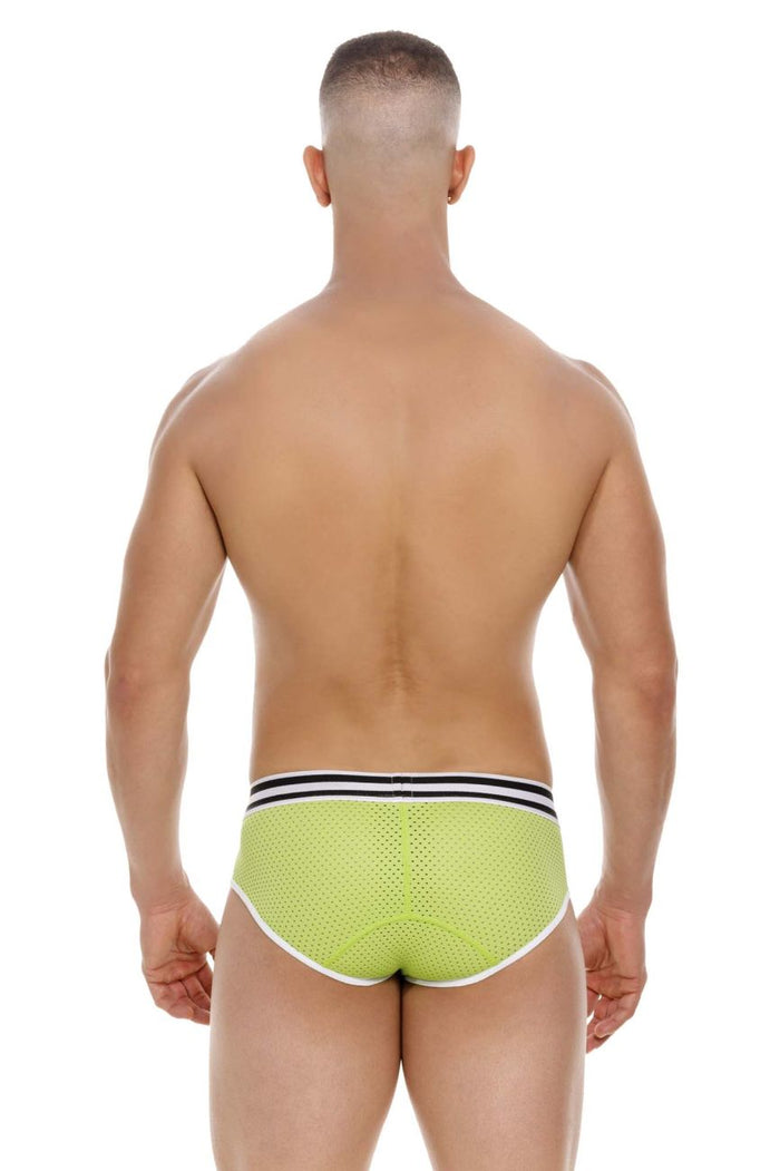 Clever Moda JOR 2077 Army Briefs Color Green