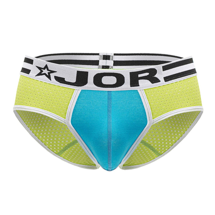Clever Moda JOR 2077 Army Briefs Color Green