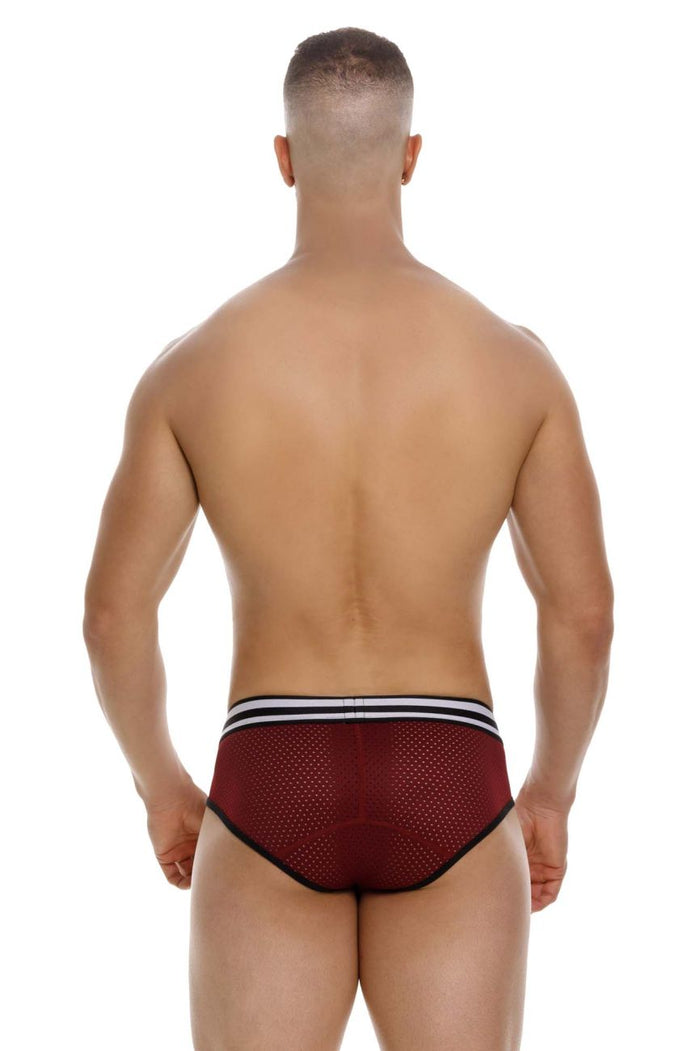 Clever Moda JOR 2077 Army Briefs Color Wine