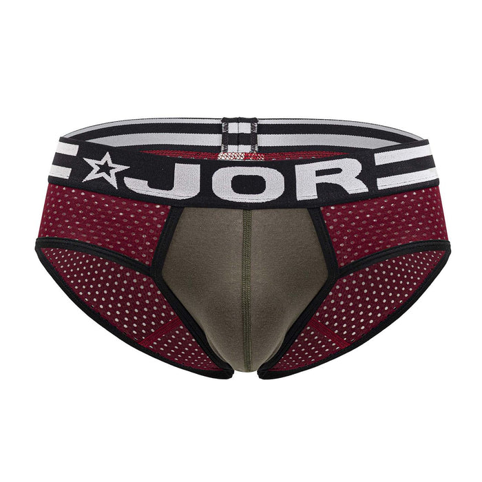 Clever Moda JOR 2077 Army Briefs Color Wine