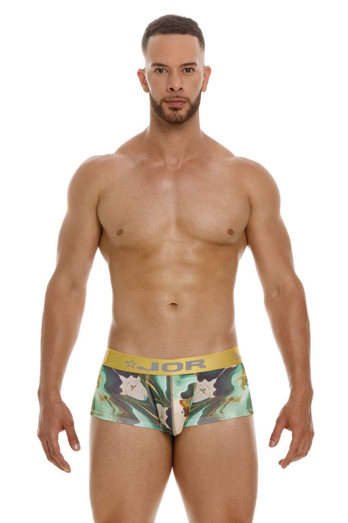 Clever Moda JOR 2080 Dublin Trunks Color Printed