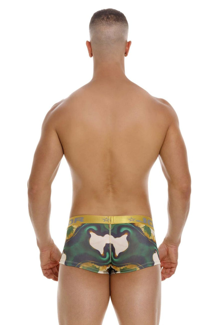 Clever Moda JOR 2080 Dublin Trunks Color Printed