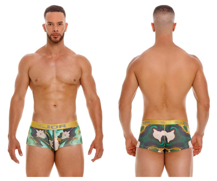clever moda JOR 2080 Dublin Trunks Color Printed
