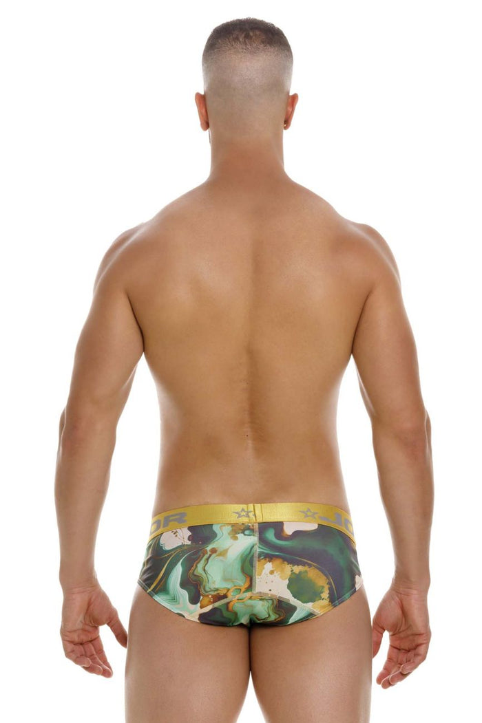 Clever Moda JOR 2081 Dublin Briefs Color Printed