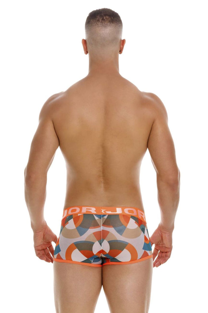 Clever Moda JOR 2092 Boreal Trunks Color Printed