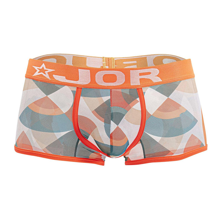 Clever Moda JOR 2092 Boreal Trunks Color Printed