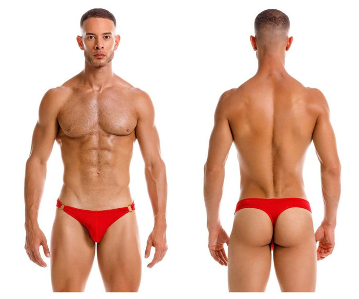 Clever Moda JOR 2153 Magnus Thongs Color Red