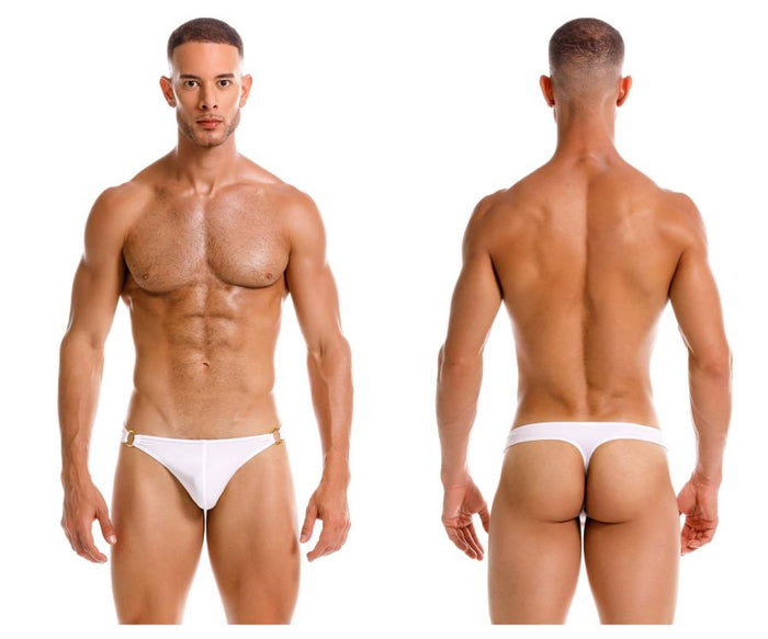 clever moda JOR 2153 Magnus Thongs Color White