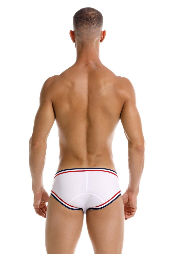 Clever Moda JOR 2169 Martini Briefs Color White