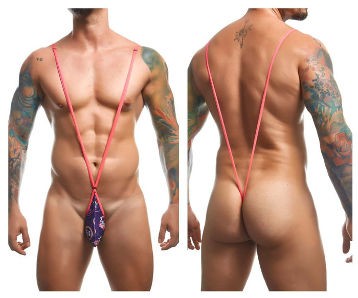 clever moda JUSTIN+SIMON XSJ04 Sling Color Pride