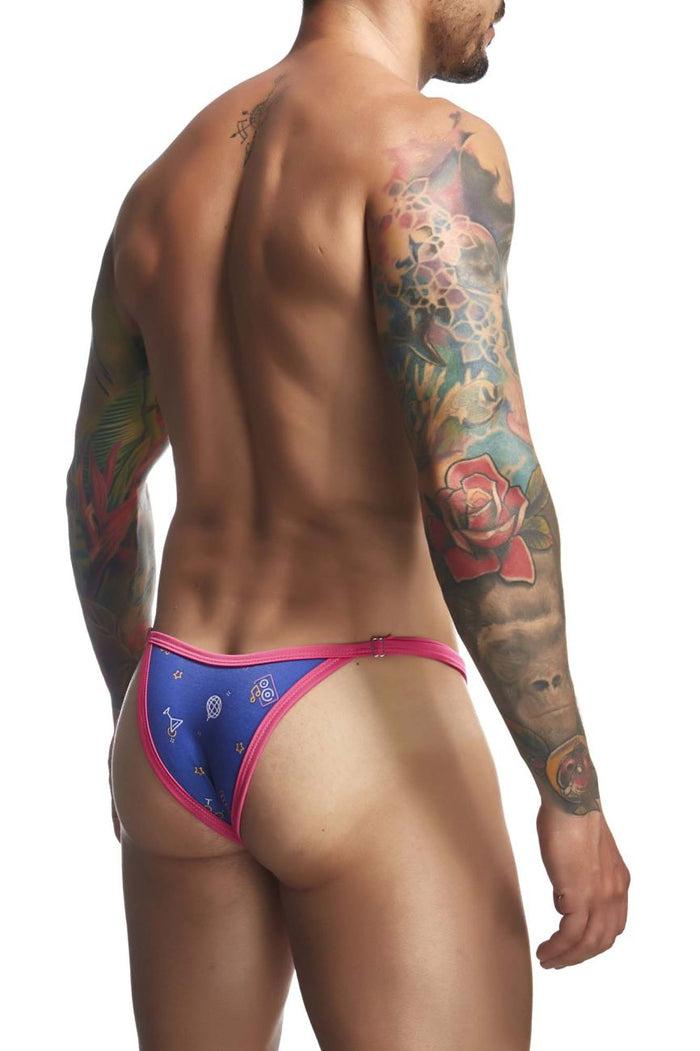 Clever Moda JUSTIN+SIMON XSJ12 Bikini Color Party