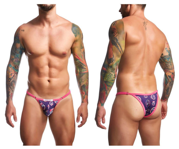 clever moda JUSTIN+SIMON XSJ12 Bikini Color Pride