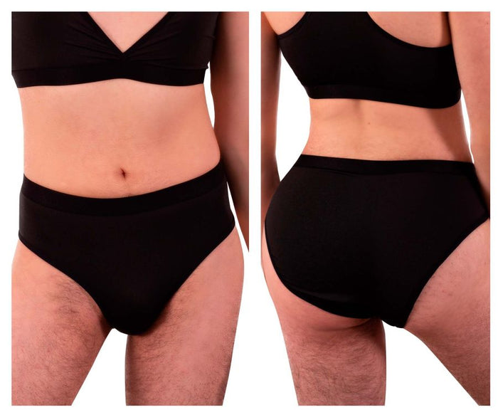 Clever Moda PLURAL PL004 Briefs Color Black