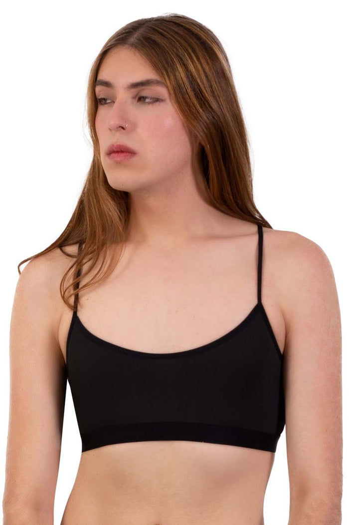 Clever Moda PLURAL PL005 Top Color Black