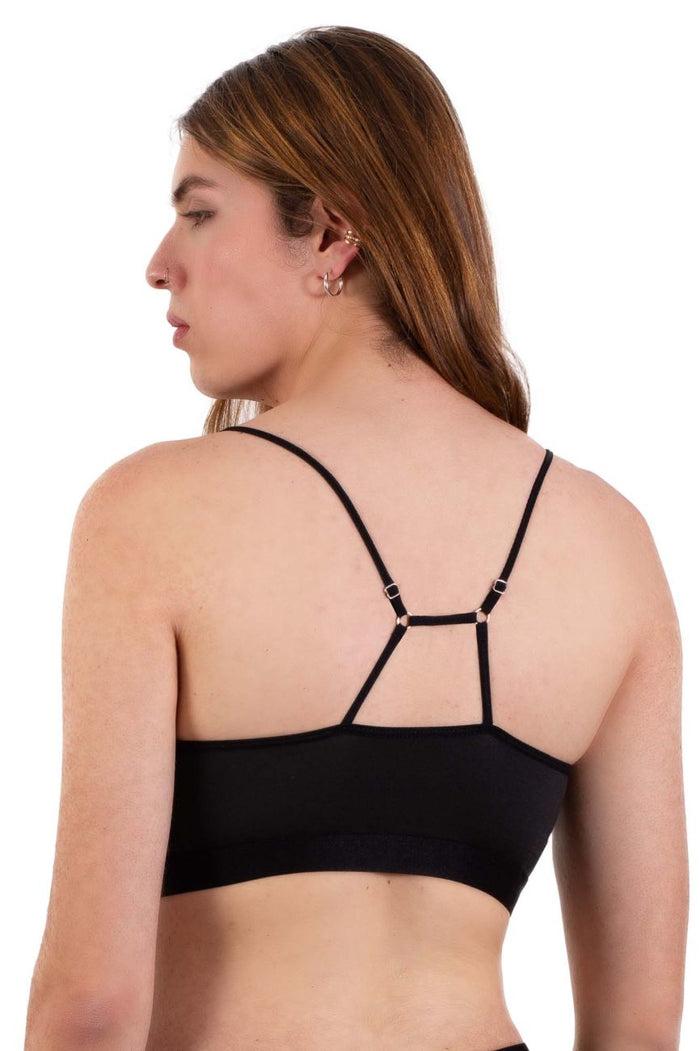 Clever Moda PLURAL PL005 Top Color Black