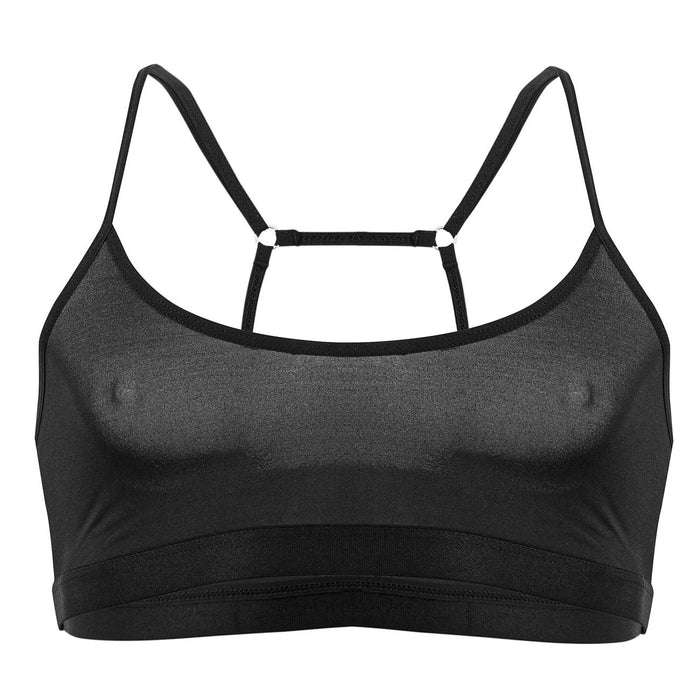 Clever Moda PLURAL PL005 Top Color Black
