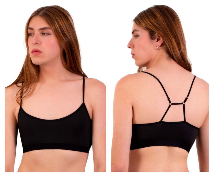 Clever Moda PLURAL PL005 Top Color Black