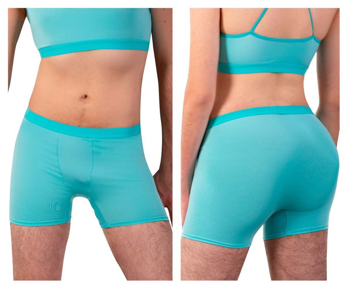 Clever Moda PLURAL PL008 Trunks Color Mint Green
