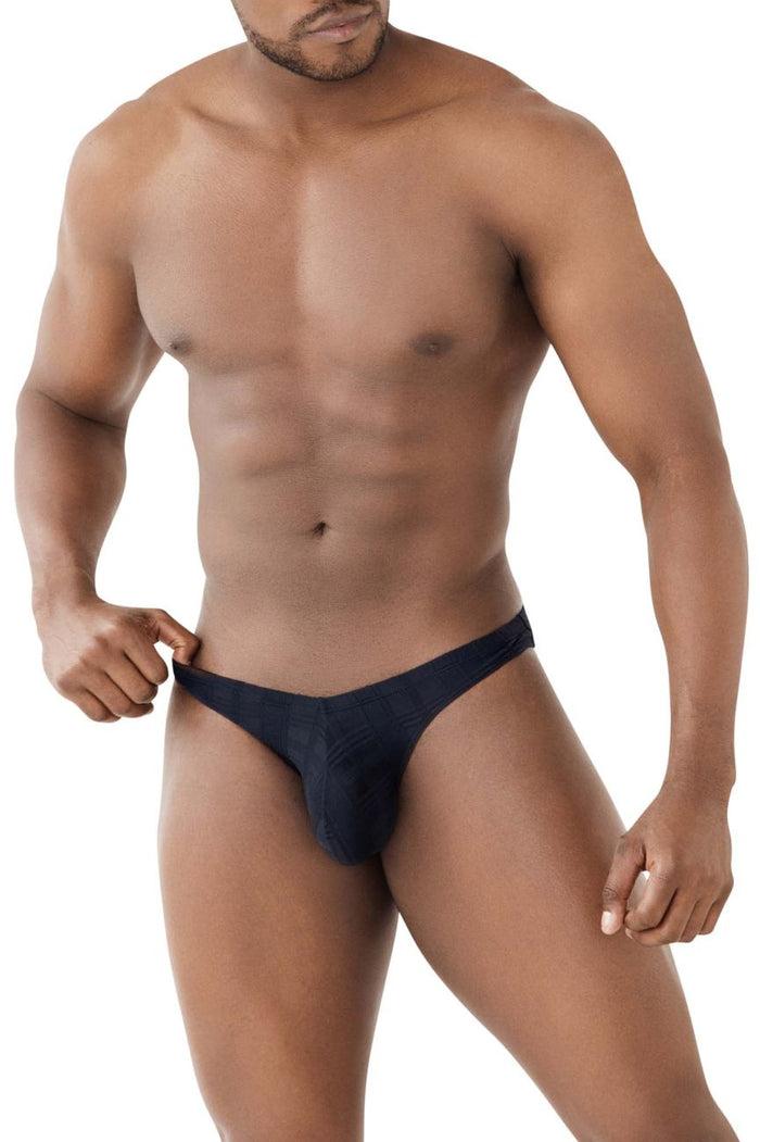 Clever Moda PPU 2303 Microfiber Bikini Color Black