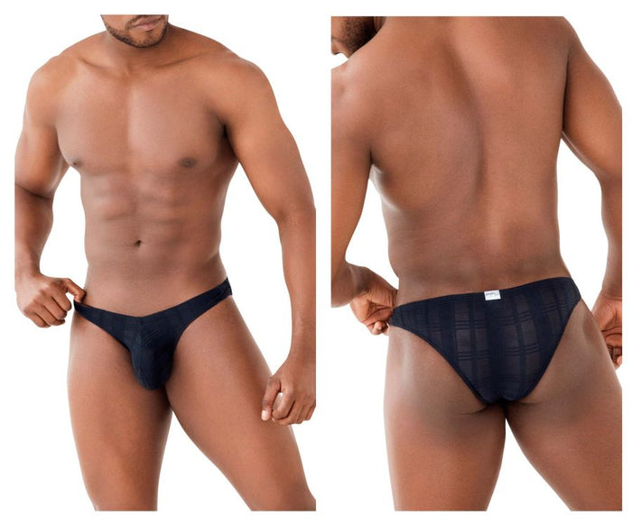 clever moda PPU 2303 Microfiber Bikini Color Black