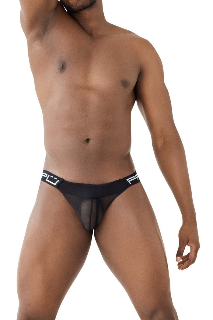Clever Moda PPU 2312 Mesh Bikini Color Black