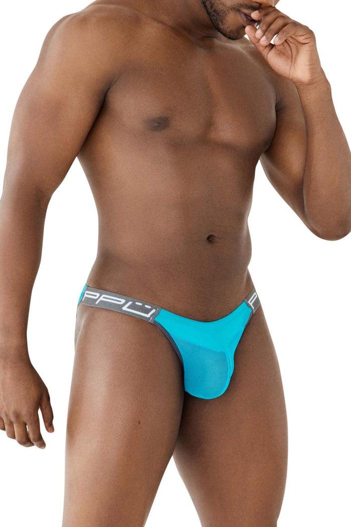 Clever Moda PPU 2312 Mesh Bikini Color Turquoise