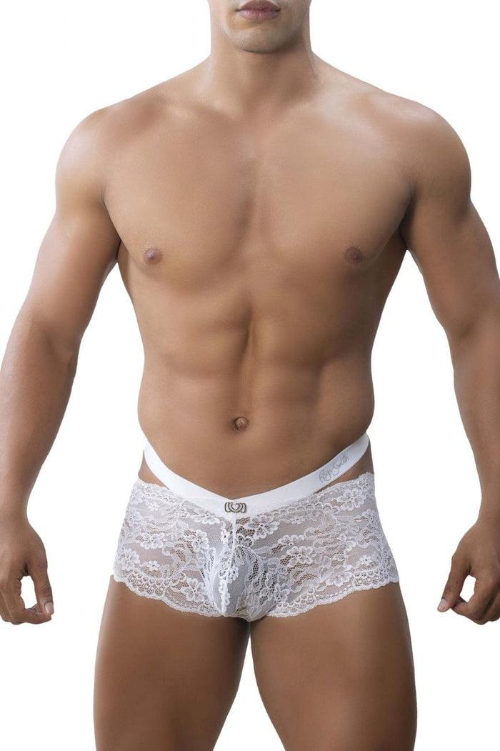 Clever Moda Roger Smuth RS047 Trunks Color White